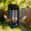 Permanent Metal Wild Bird supplier With Viewable Panel And-Blue 6