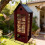Permanent Metal Wild Bird supplier With Viewable Panel And-Blue 7
