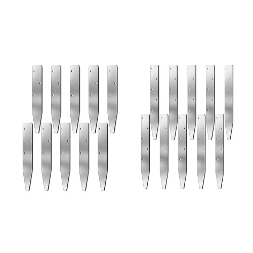 Professional Concrete Form Stake With Heavy Duty-15.7in long 1