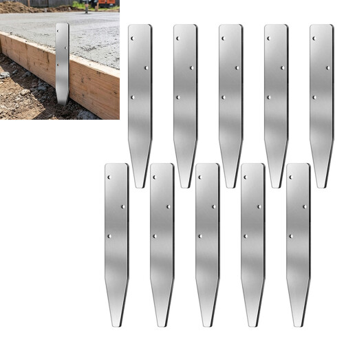 Professional Concrete Form Stake With Heavy Duty-15.7in long 2