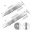 Professional Concrete Form Stake With Heavy Duty-15.7in long 4