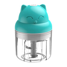 Kleine Mixer im modernen Design, geeignet für die-Blau