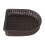 Sturdy Waterproof Handwoven Hamper Basket For Laundry-Black 1