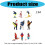1:64 Scale Hand Painted Figure Miniature People-Snowboard Set 4