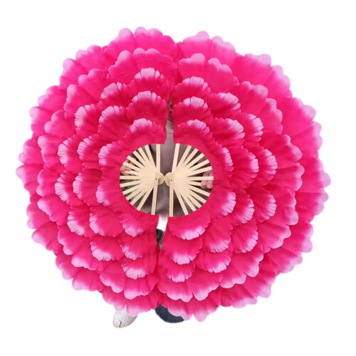 Bamboos Folding Hand Fan,Hand Held Folding Fan Chinese Hand-2
