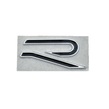 (Black silver edge) Suitable for Volkswagen's new R-labeled Golf 8 Tiguan L Tanyue