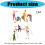Detailed Resin Construction Worker Mini Figures-Brush Up Set 4