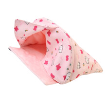 Small Pet Hideouts House Pet Animal Shelter Cave For Sugar-Pink