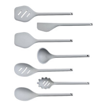 Gadgets de cuisine en Silicone, ustensiles de cuisine-Gris