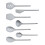 Gadgets de cuisine en Silicone, ustensiles de cuisine-Gris 1
