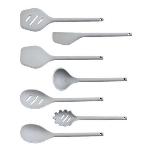 Gadgets de cuisine en Silicone, ustensiles de cuisine-Gris