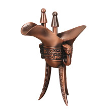 Elegant Ancient Styles Wine Goblet Zinc Alloy Home-Honggu S