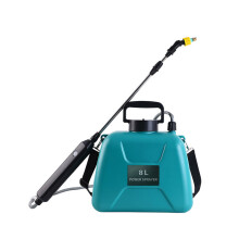 Rechargeable 8L Capacity Gardening Water Dispenser With-Green