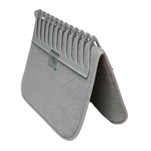 Étagère de cuisine pliable multifonctionnelle pour sécher la