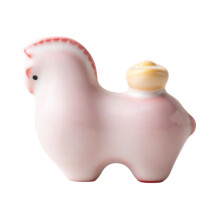 Statue Miniature en céramique pour animaux de compagnie,-cheval
