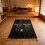Foldable Prayer Mat For Meditations With Guidance Design Soft 7