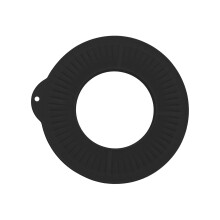 Couvercle de protection anti-éclaboussures en Silicone-Noir 1