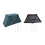 Foldable Plant Protective Net Raised Bed with Ground-Green 2