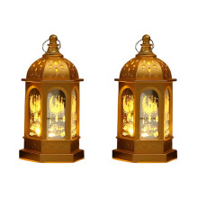 Lumière de vacances blanche élégante mettant en valeur la-Or
