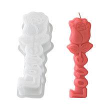 Flower Pillar Candle Silicone Molds Temperature Resistant-1