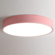 Moderne 300-mm-Deckenleuchte in Rosa, Innenbeleuchtung für Wohnzimmer, Schlafzimmer oder Flur
