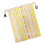 Practical Organic Bread Storage Bag with Elastic Bands-stripe 1
