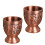 Unique Brasses Colored Elephant Bar Set Sturdy-Honggu 2PCS 1