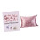 Elegant Leopard Print Satins Cooling Pillowcase Standard-Pink 1