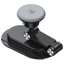 Supporto magnetico per telefono per computer multi-schermo, supporto per cruscotto auto pieghevole in lega con magnete potente e super forza adesiva