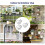 3 Pieces Space Saving Adjustable Planter Stands Hanging Basket 2