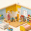 Resin 1:64 Scale Miniature Painter Model Figures-Brush Down Set 6