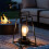 Table Lamp Battery 25cm Iron Cordless Lamp Battery 3