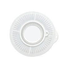 Silicone Mixer Bowl Splatter Cover For 4.5 To 5 Quart-White 2