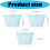 Sacs polyvalents en silicone pour conserver les aliments,-3 3 4