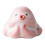 Ceramic Miniature Pink Horse Figurine Chinese-octopodes 1