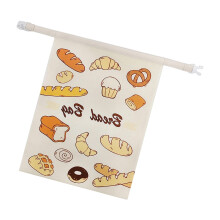Sustainable Food Grade Bees Wax Bread Wrap Cotton Fabric-bread