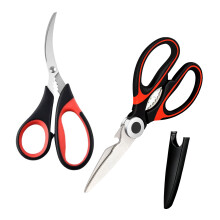 Premium Steel Kitchen Scissors Kitchen Shears With Ergonomic-7