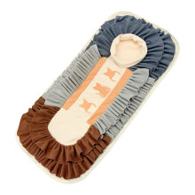 Washable Dog Brains Training Mats Foldable Dog Enrichment Toy