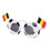 Voetbalwedstrijd Celebration Eyewears Plastic Easy-België 1