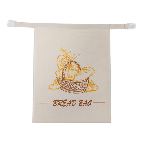 Washable Bees Wax Bread Bag Washable Practical-bread basket