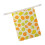 Practical Organic Bread Storage Bag with Elastic Bands-lemon 1