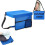 Comfortable Strong Fabric Stadium Seat Set Of 2 Durable-Blue 1