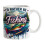 350ml Ceramic Drinking Cup With Fishing Design And-P 2 1