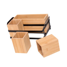 Decorative Home Office Desk Storage Also Functions As A