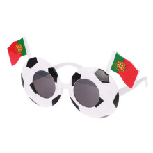 Internationale voetbalactiviteitsbril Plastic leuk-Portugal