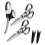 Heavy Duty Steel Kitchen Shears With Ergonomic Handle For-4 1