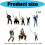 Tiny Fisherman Statue With Realistic Particulars Suitable- 1082 4