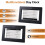 Large Display Digital Clock with Voice Reminder for Elderly & Alzheimer's 4