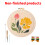 Handgefertigtes Stanznadel-Bastelset mit Blumenmuster,-65234 3