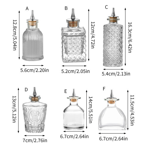 Premium-Gravurglas-Mischflasche mit sicherem-Steinflasche 2